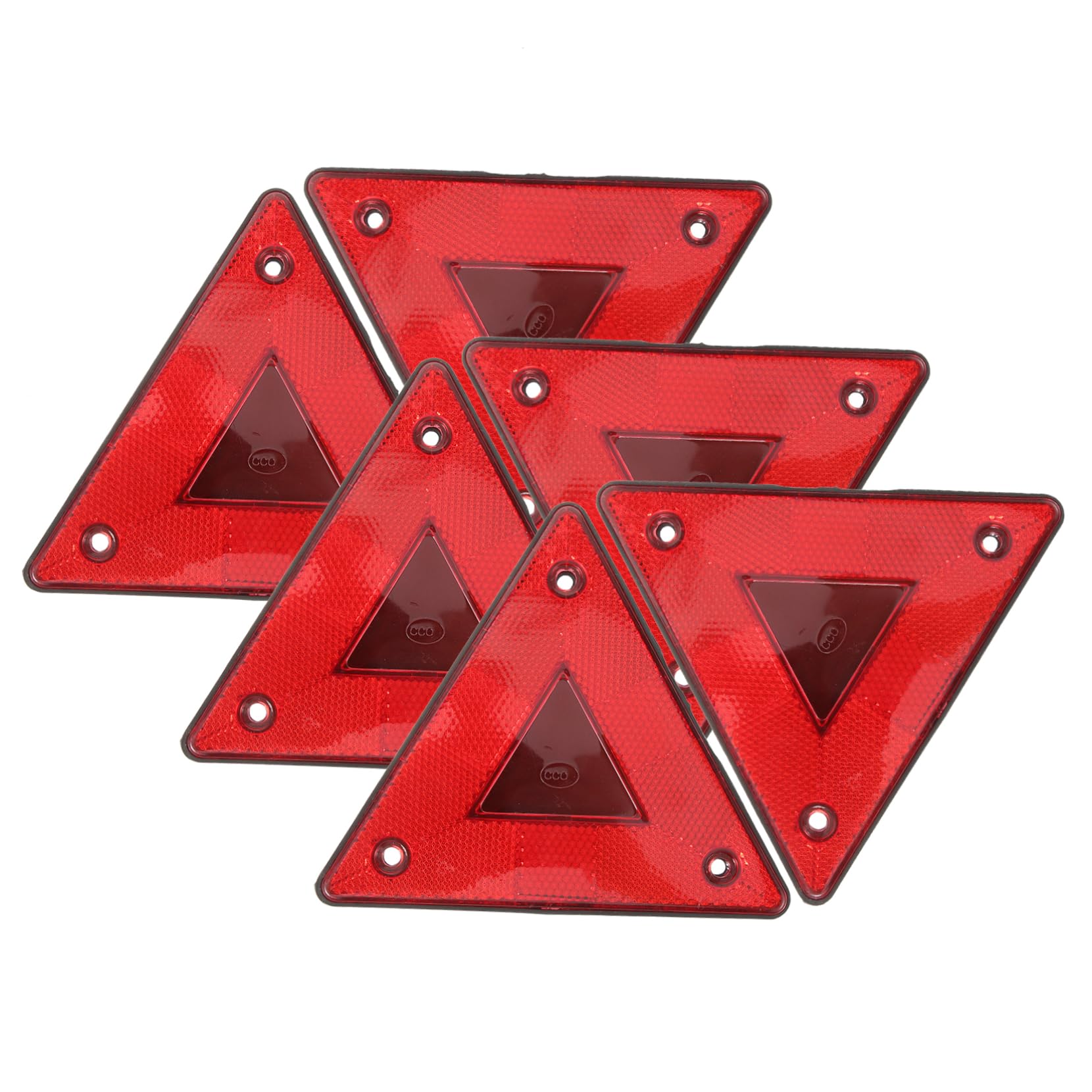 Amazon.co.jp: Yardenfun 6個 タンク トラック リフレクター